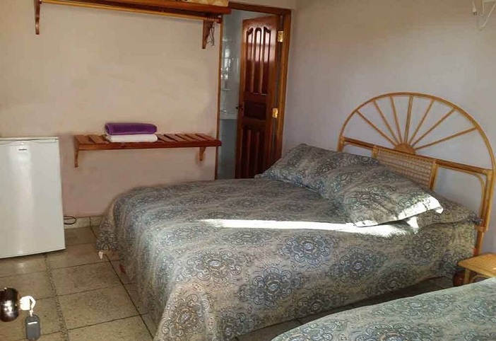 'Bedroom 1' Casas particulares are an alternative to hotels in Cuba.